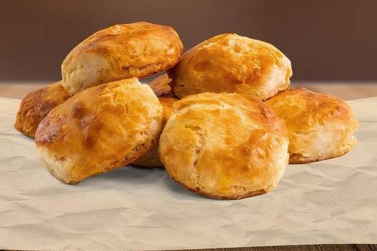 Order 6 Original Buttery Biscuit’s food online from Texas Chicken & Burgers store, Washington on bringmethat.com