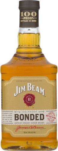 Order Jim Beam Bourbon 750ml food online from Bws Beverage 2 store, Chicago on bringmethat.com