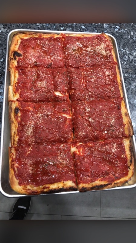Order Sicilian Red Pizza food online from Little Italy Pizza - E. 33rd St. store, New York on bringmethat.com