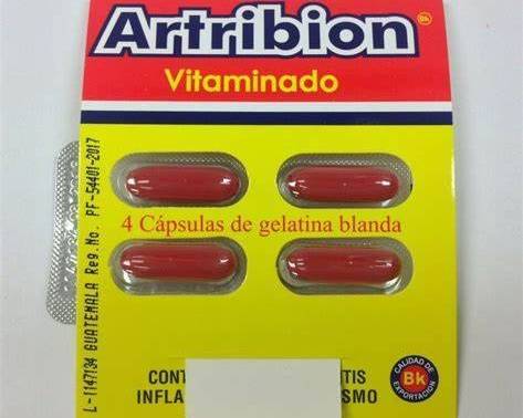 Order Artribion  (4 Capsules ) food online from Ctown Supermarkets store, Uniondale on bringmethat.com
