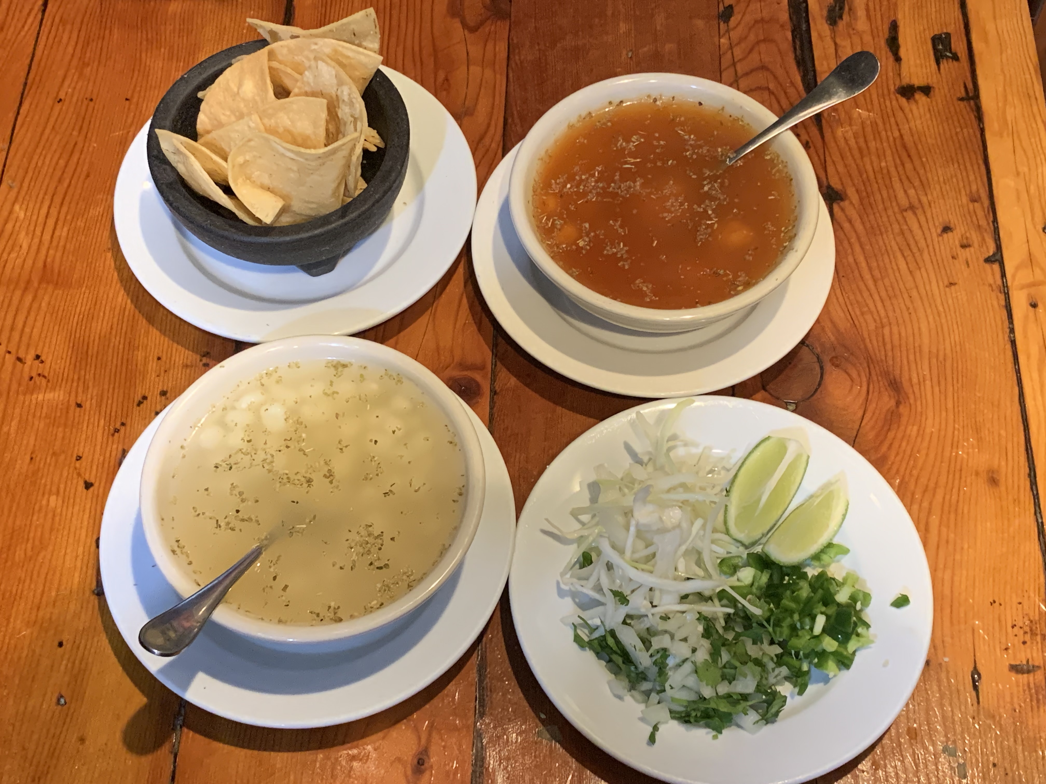 Order Pozole Soup food online from Tepache store, Brooklyn on bringmethat.com
