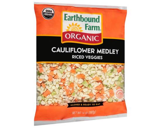 Order Earthbound Farm · Organic Cauliflower Medley Riced Veggies (14 oz) food online from Safeway store, Napa on bringmethat.com