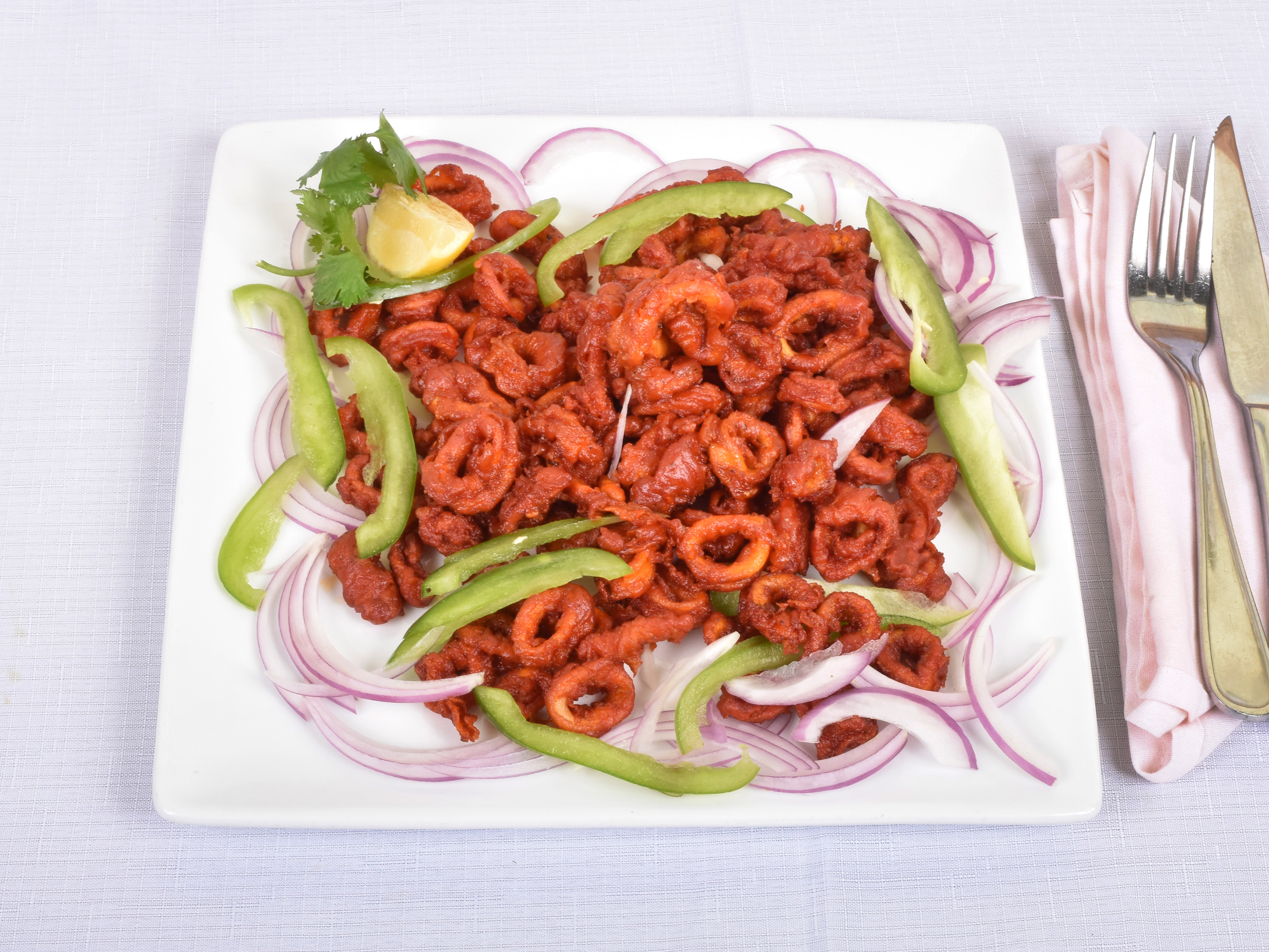 Order Kanava Fry food online from India Cafe store, White Plains on bringmethat.com