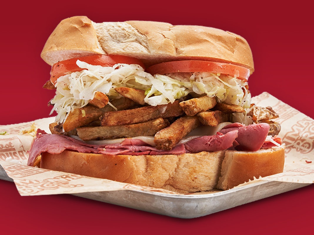 Order Corned Beef and Cheese food online from Primanti Bros store, Niles on bringmethat.com
