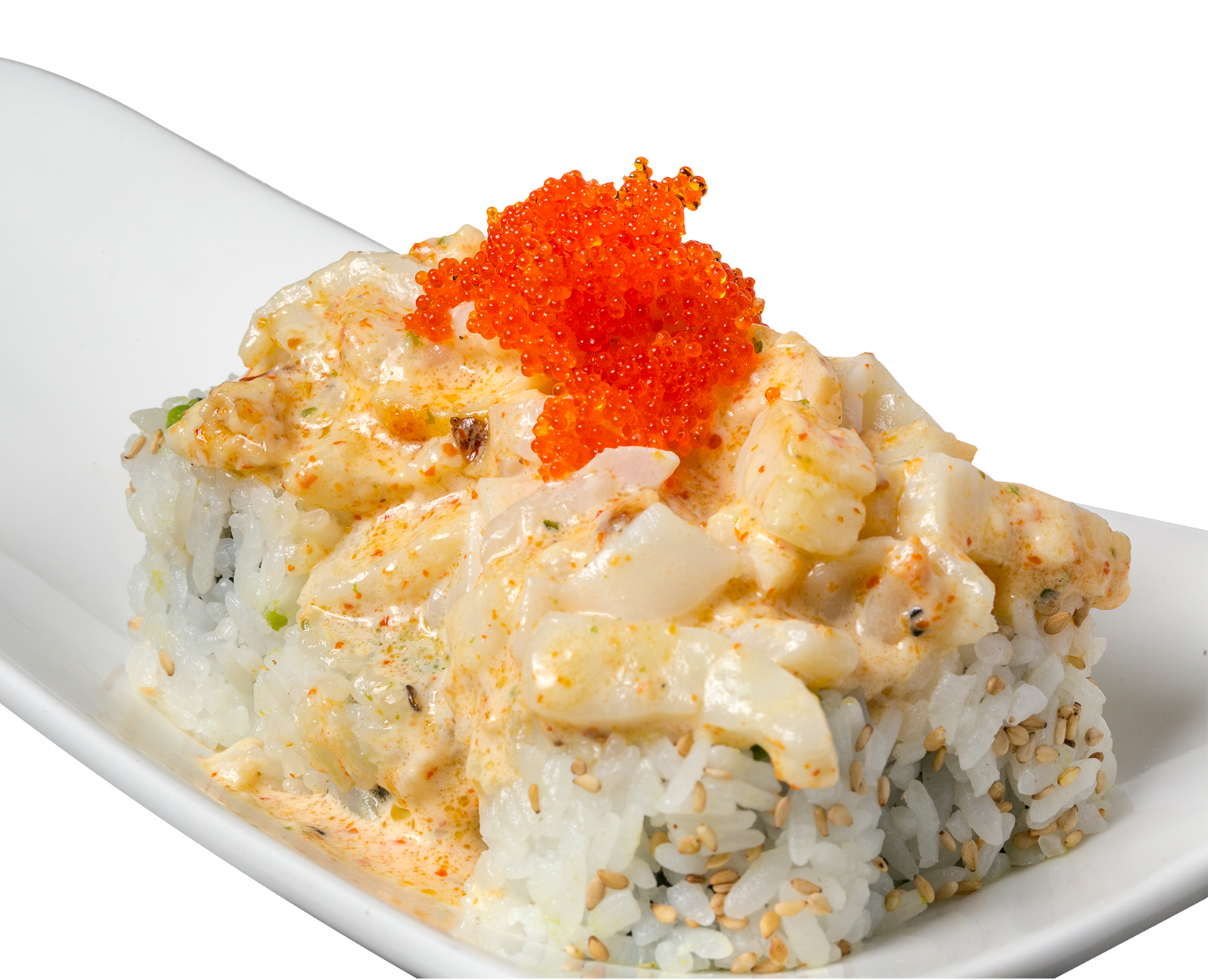 Order New Spicy Scallop Maki food online from Yamato store, Brighton on bringmethat.com