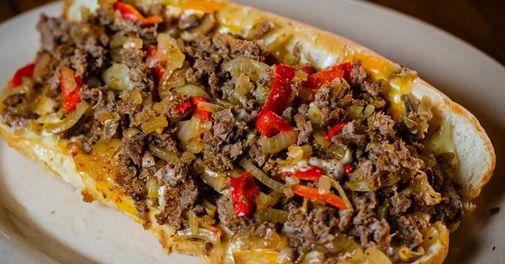 Order The Supreme Philly food online from Pepper Jack's Sandwich CRTN store, Albany on bringmethat.com