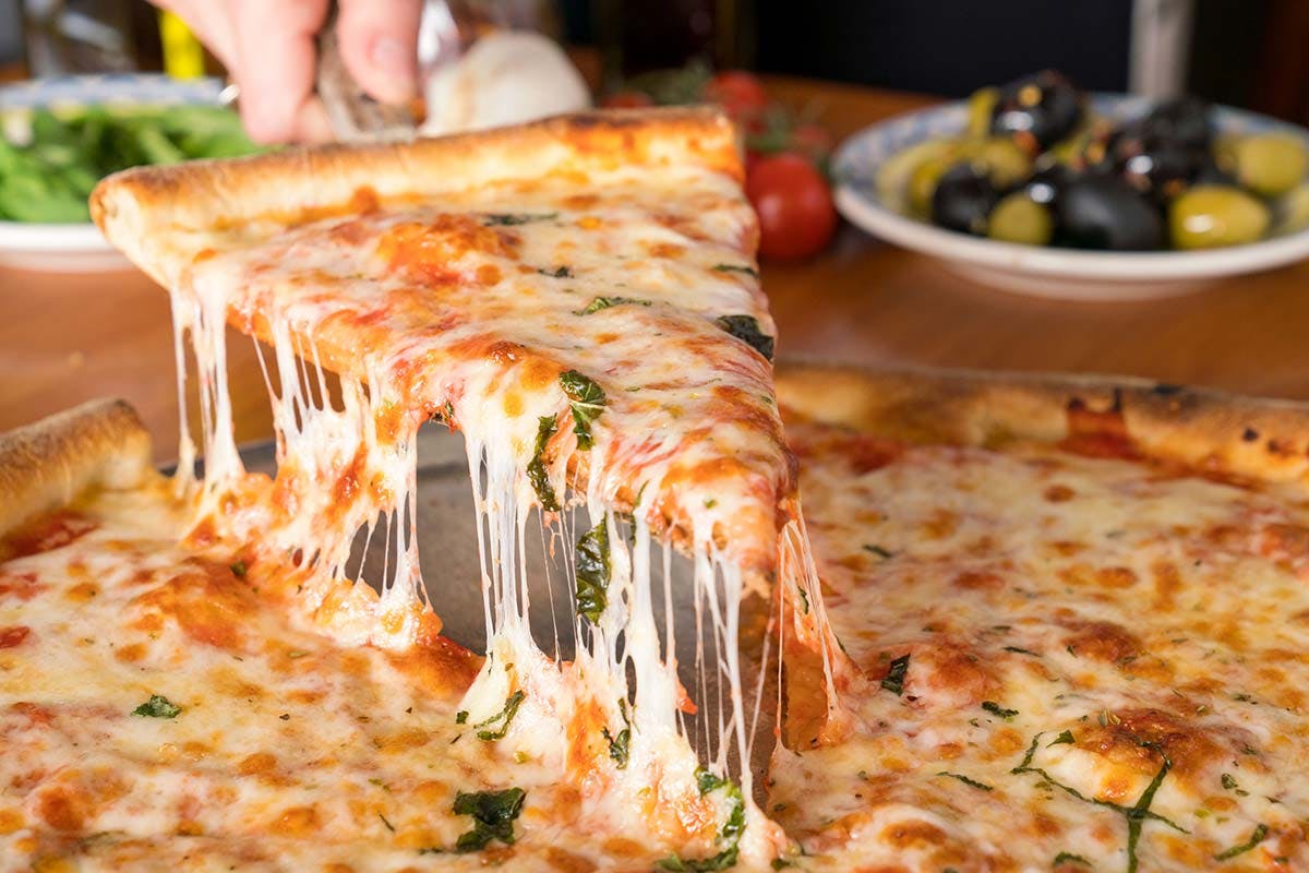 Order Cheese Pizza - Medium 14'' food online from Francesco Pizzeria & Restaurant store, Whiting on bringmethat.com