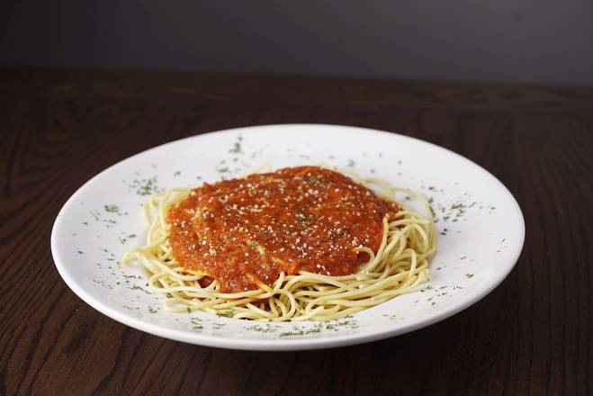 Order Spaghetti Pasta food online from Rosatis Pizza store, Arlington Heights on bringmethat.com