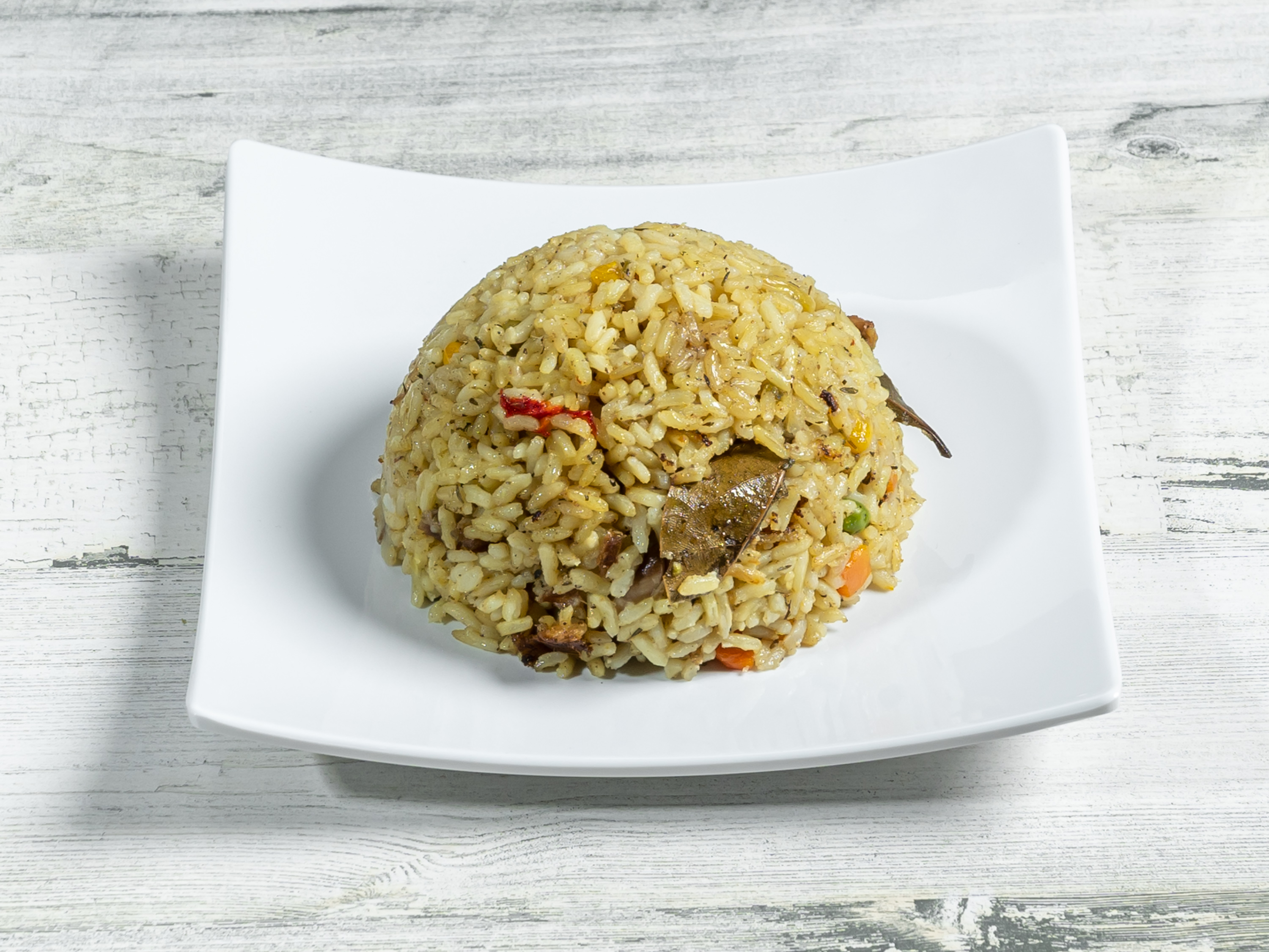 Order Fried Rice & Beef food online from Aso Rock African Restaurant store, Dallas on bringmethat.com