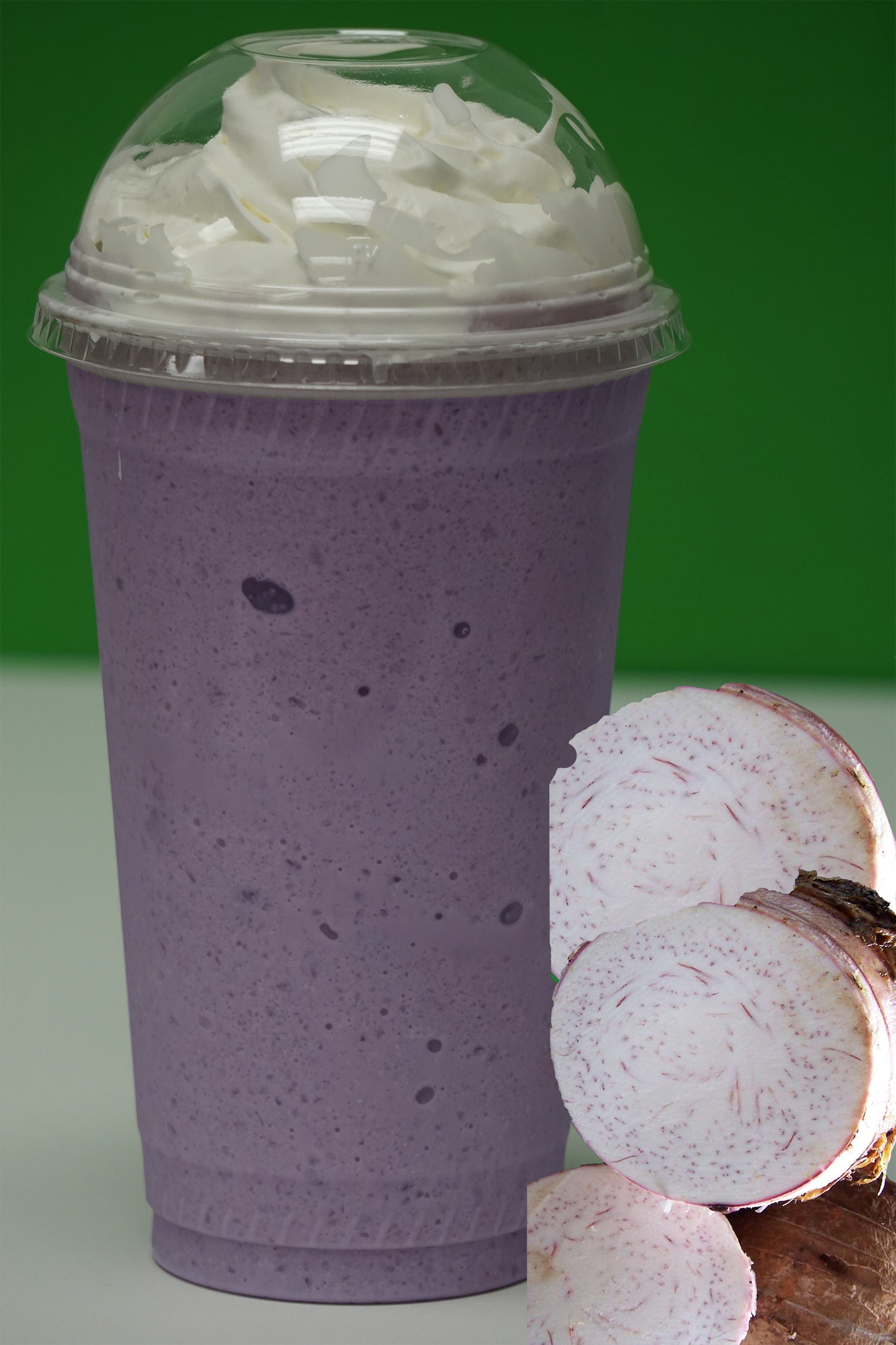 Order Taro Smoothie food online from Bosa Donuts store, Phoenix on bringmethat.com