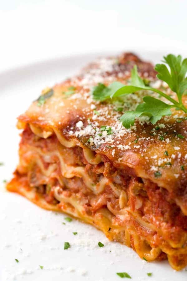 Order Meat Lasagna  food online from Pizza Possessed store, Nashville on bringmethat.com