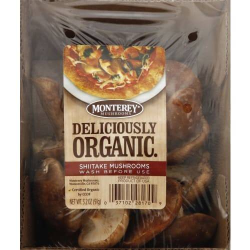 Order Monterey · Organic Shiitake Mushrooms (3.2 oz) food online from Safeway store, Tahoe City on bringmethat.com