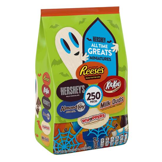 Order All Time Greats Hershey Halloween Chocolate Candy, Assortment - 250 Pieces food online from Rite Aid store, Madison on bringmethat.com