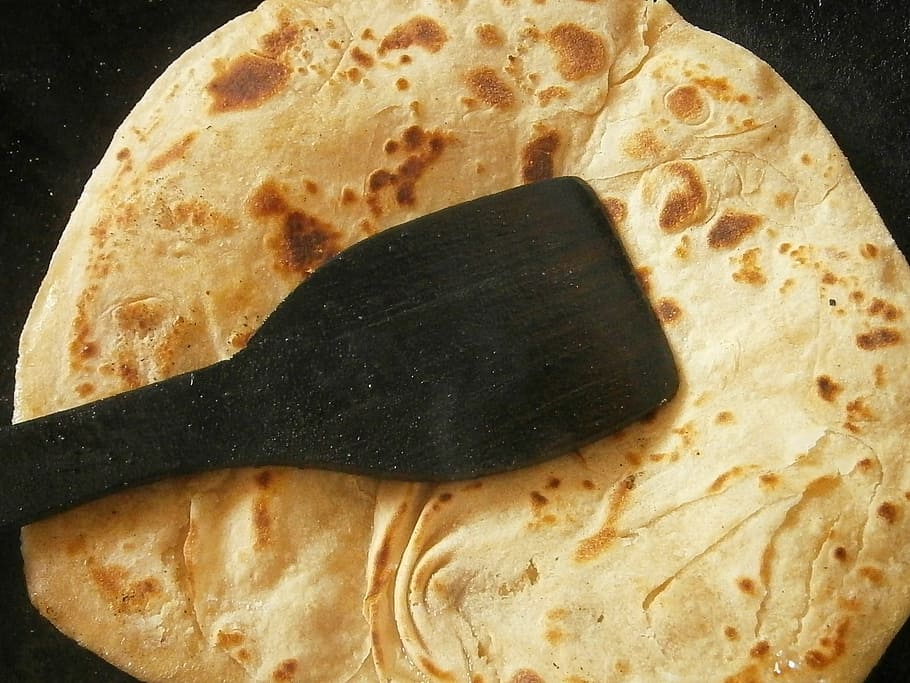Order Chapati (10 pieces)  food online from Sangam Cafe store, Morrisville on bringmethat.com