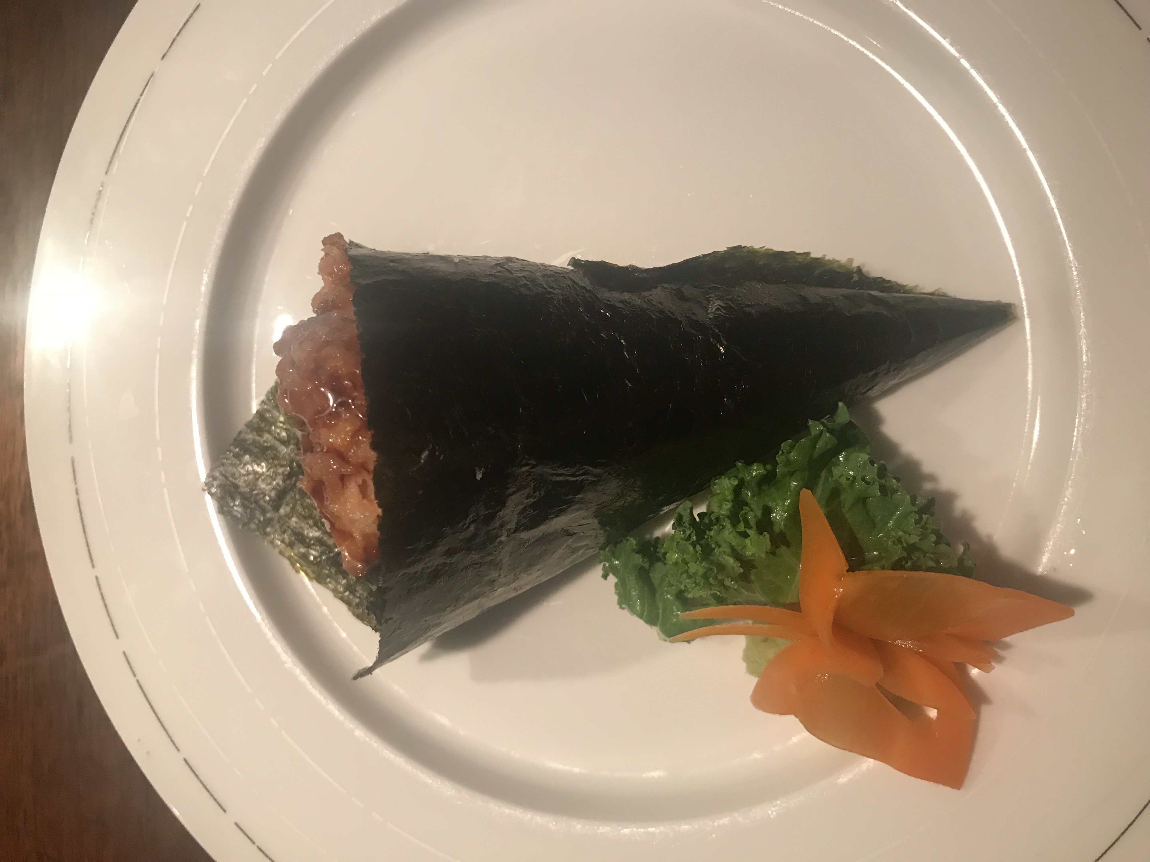 Order Hand Roll Special food online from Tenjin Sushi store, Syosset on bringmethat.com