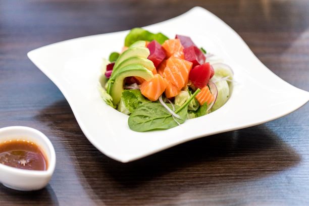 Order Sashimi Salad food online from Show Ramen store, La Verne on bringmethat.com