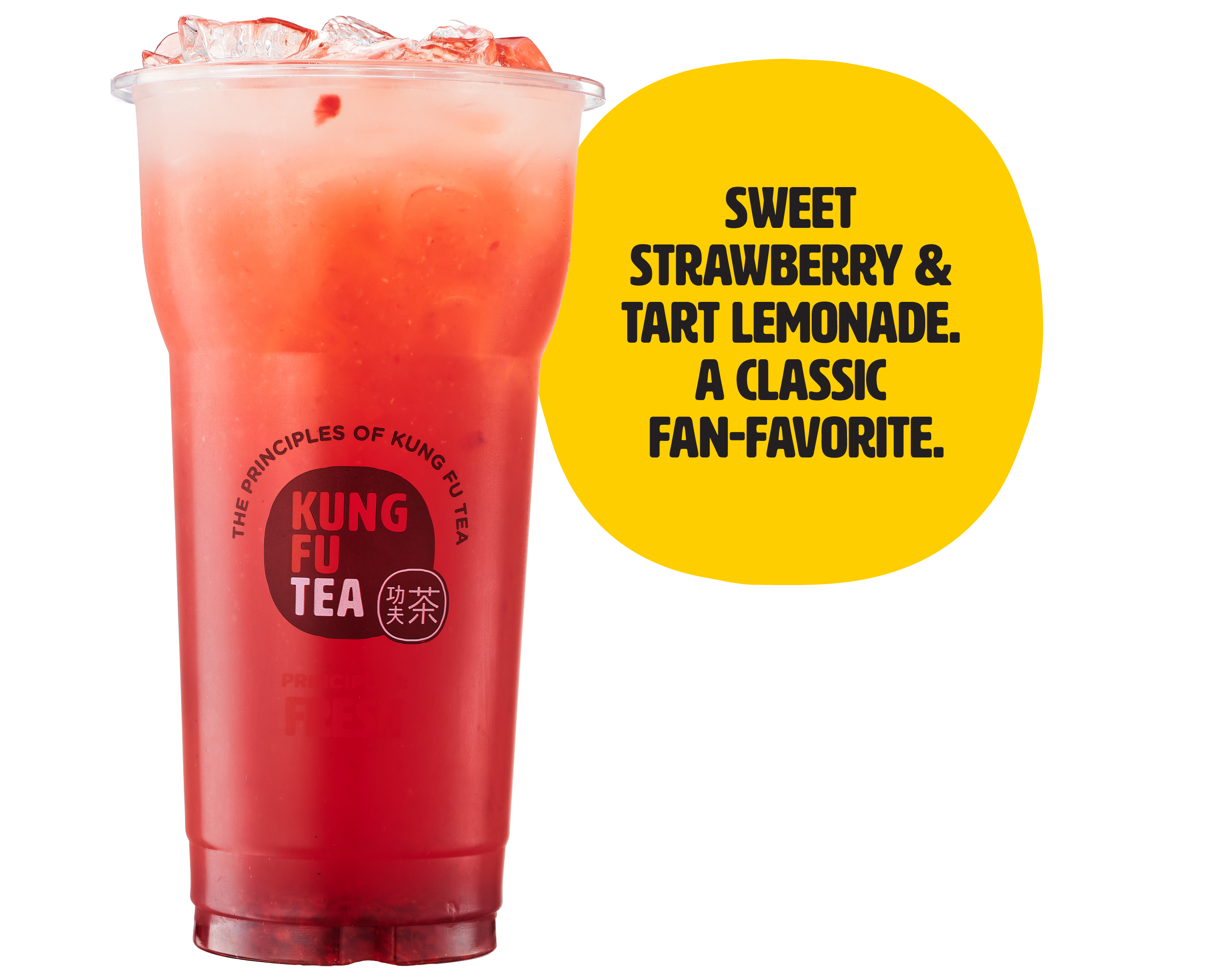 Order Strawberry Lemonade food online from Kung Fu Tea store, Cleveland on bringmethat.com