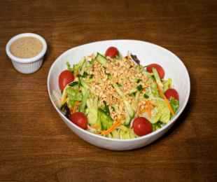 Order House Salad Plate food online from Nuna Ramen store, Seattle on bringmethat.com