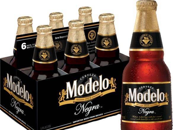 Order Negra Modelo (6PKB 12 OZ) food online from Divine Wine and Spirits store, San Diego on bringmethat.com