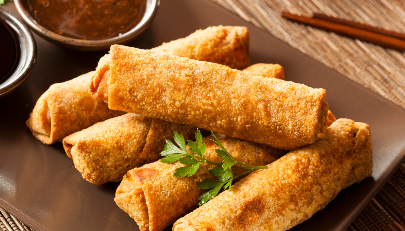 Order Shrimp Egg Roll food online from China Dragon store, Baltimore on bringmethat.com