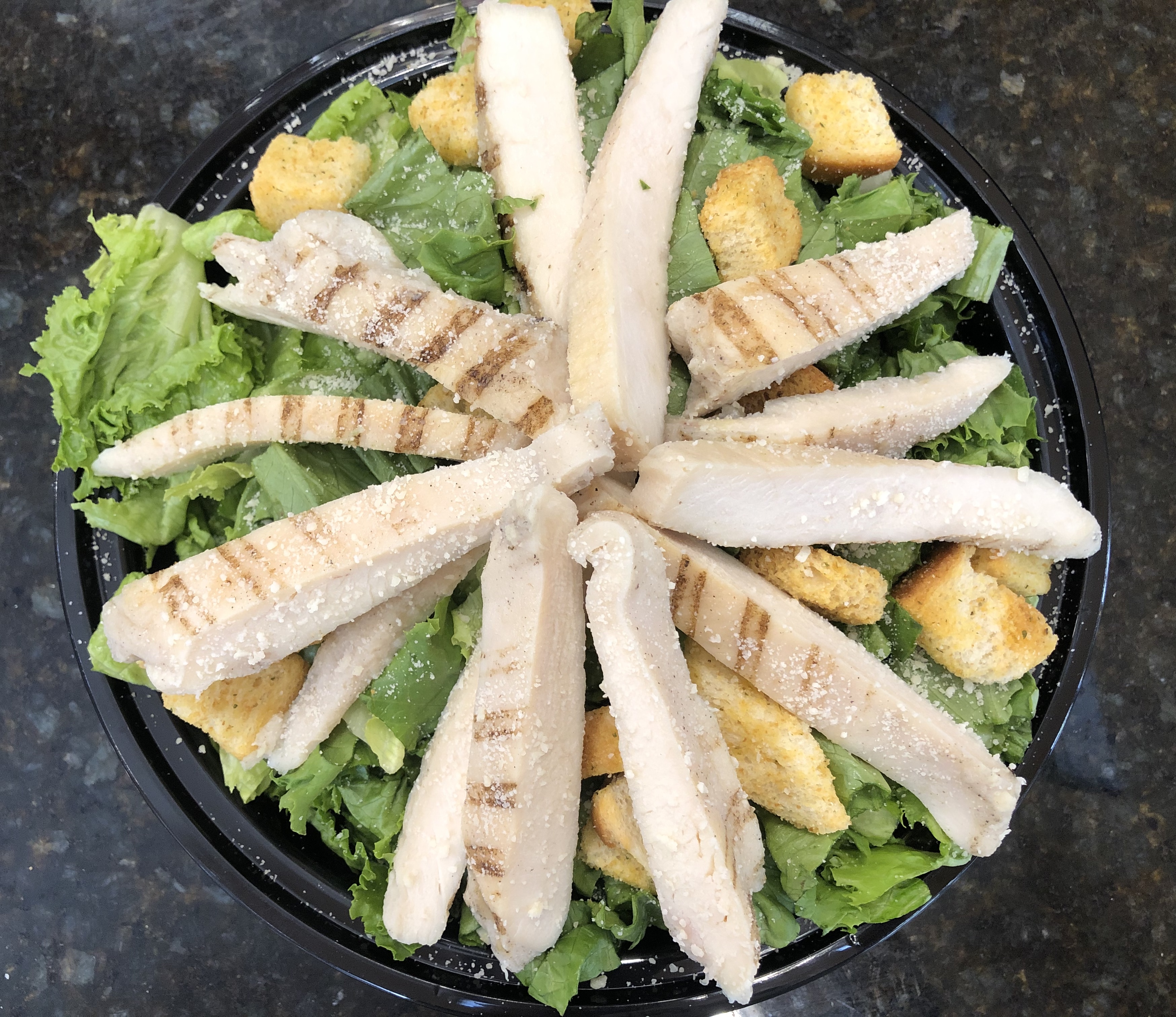 Order Grilled Chicken Salad food online from Kasa Pizza store, Cresco on bringmethat.com