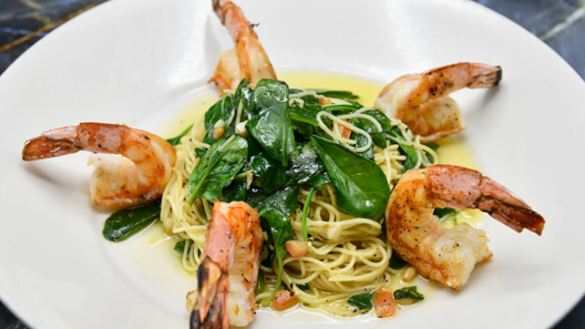 Order Shrimp Scampi food online from Morton The Steakhouse store, King of Prussia on bringmethat.com