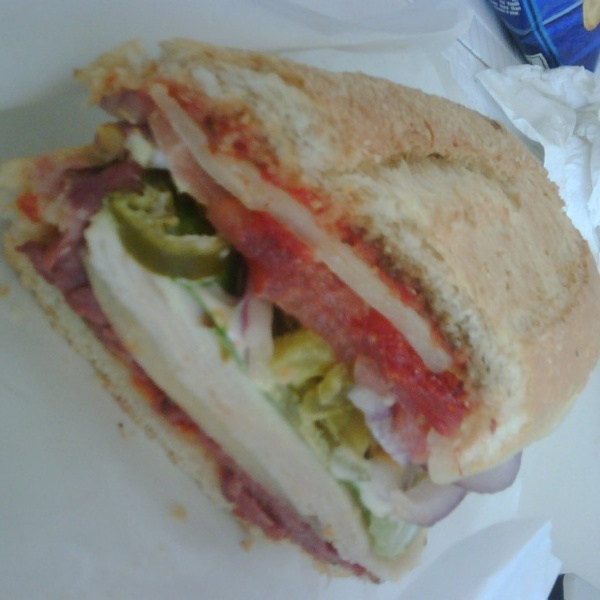 Order The John Dolmayan Sandwich food online from Hey That's Amore store, Pasadena on bringmethat.com