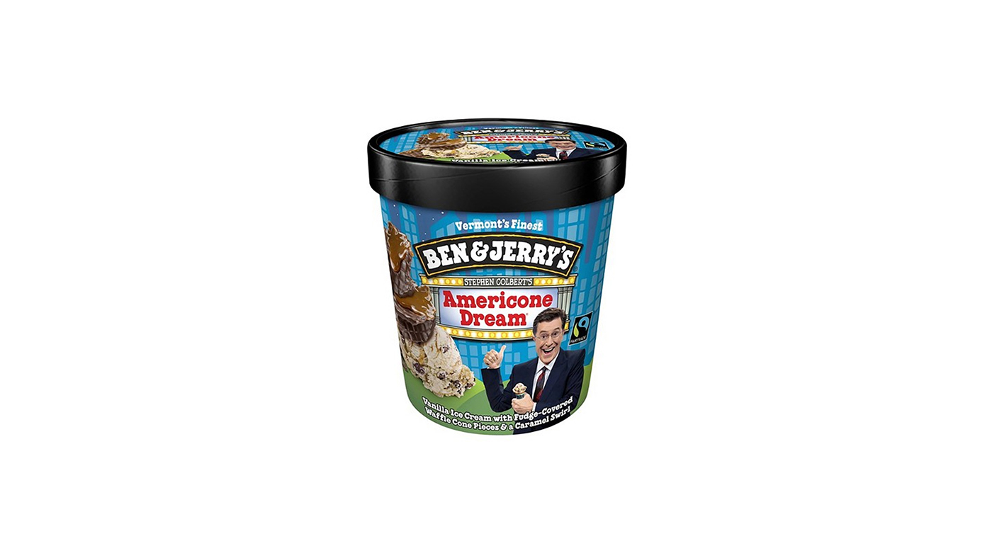 Order Ben and Jerry's Americone Dream Pint food online from Chevron Extramile store, San Jose on bringmethat.com