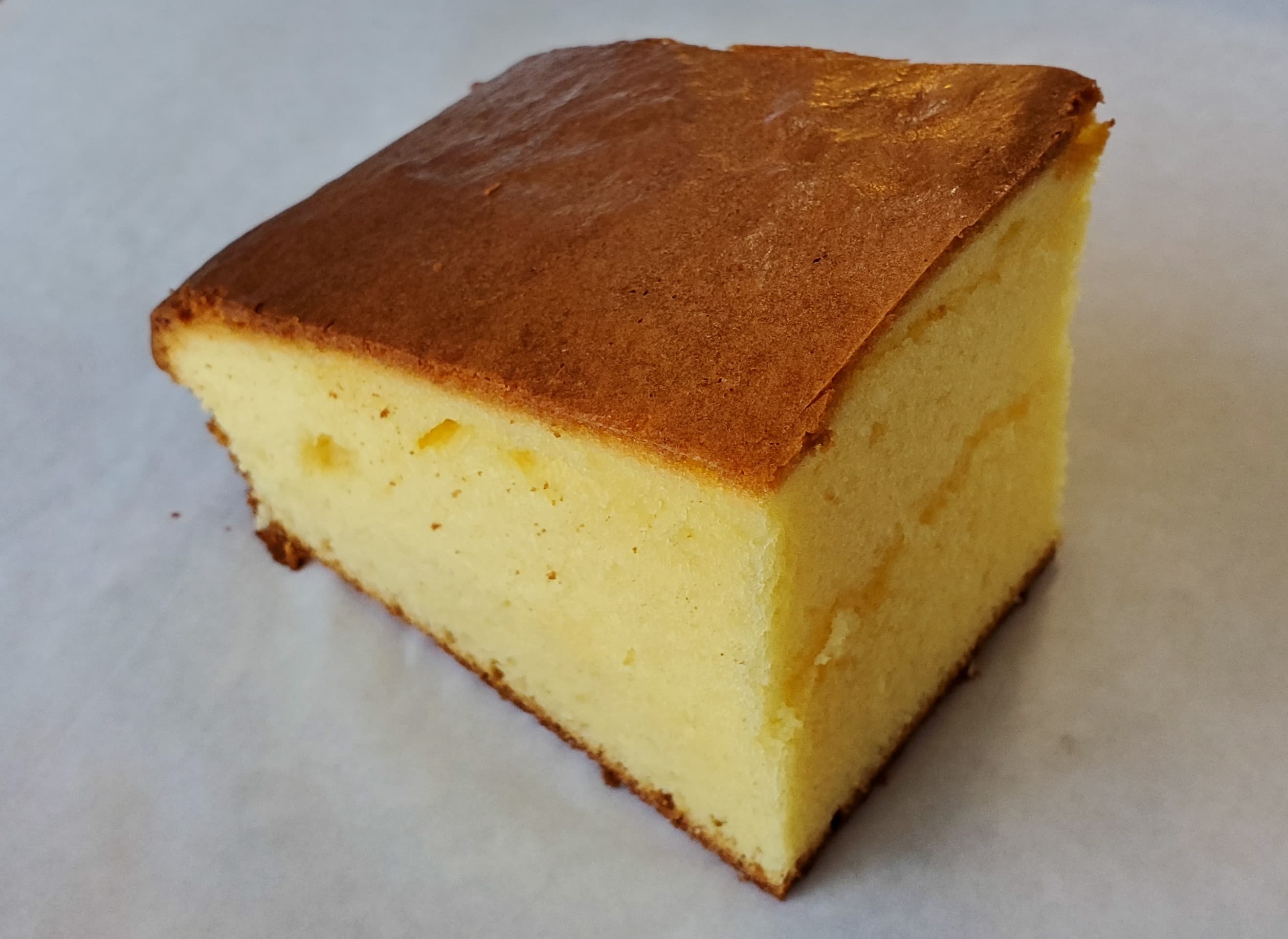 Order Yellow pound cake food online from Honey Donuts store, Crowley on bringmethat.com