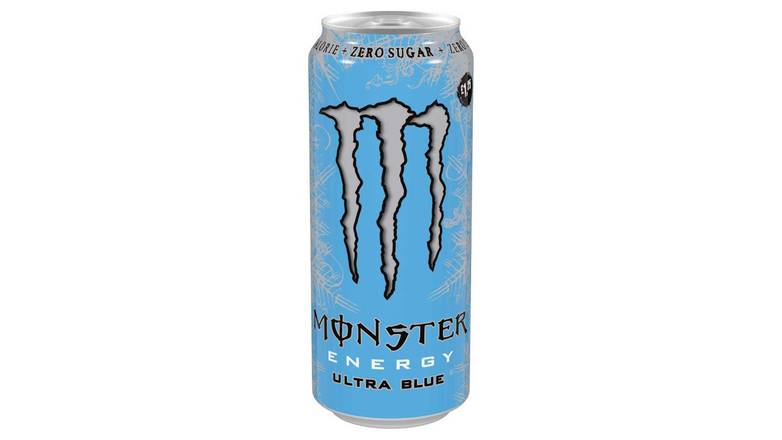 Order Monster Energy Ultra Blue Energy Drink food online from Exxon Constant Friendship store, Abingdon on bringmethat.com