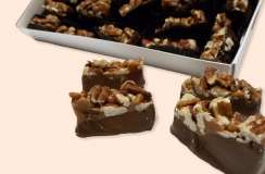 Order Nut Toppers food online from Hanna Krause Homemade Candies store, Paramus on bringmethat.com