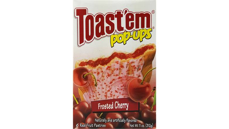 Order Toast'Em Frosted Cherry Pastry Tart food online from Red Roof Market store, Lafollette on bringmethat.com
