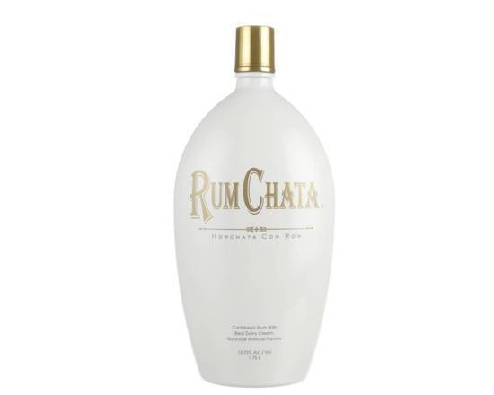 Order RumChata, 1.75L liqueur (13.75% ABV) food online from Cold Spring Liquor store, Liberty Hill on bringmethat.com
