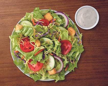 Order Garden Salad food online from Pizza Hut store, Vineland on bringmethat.com