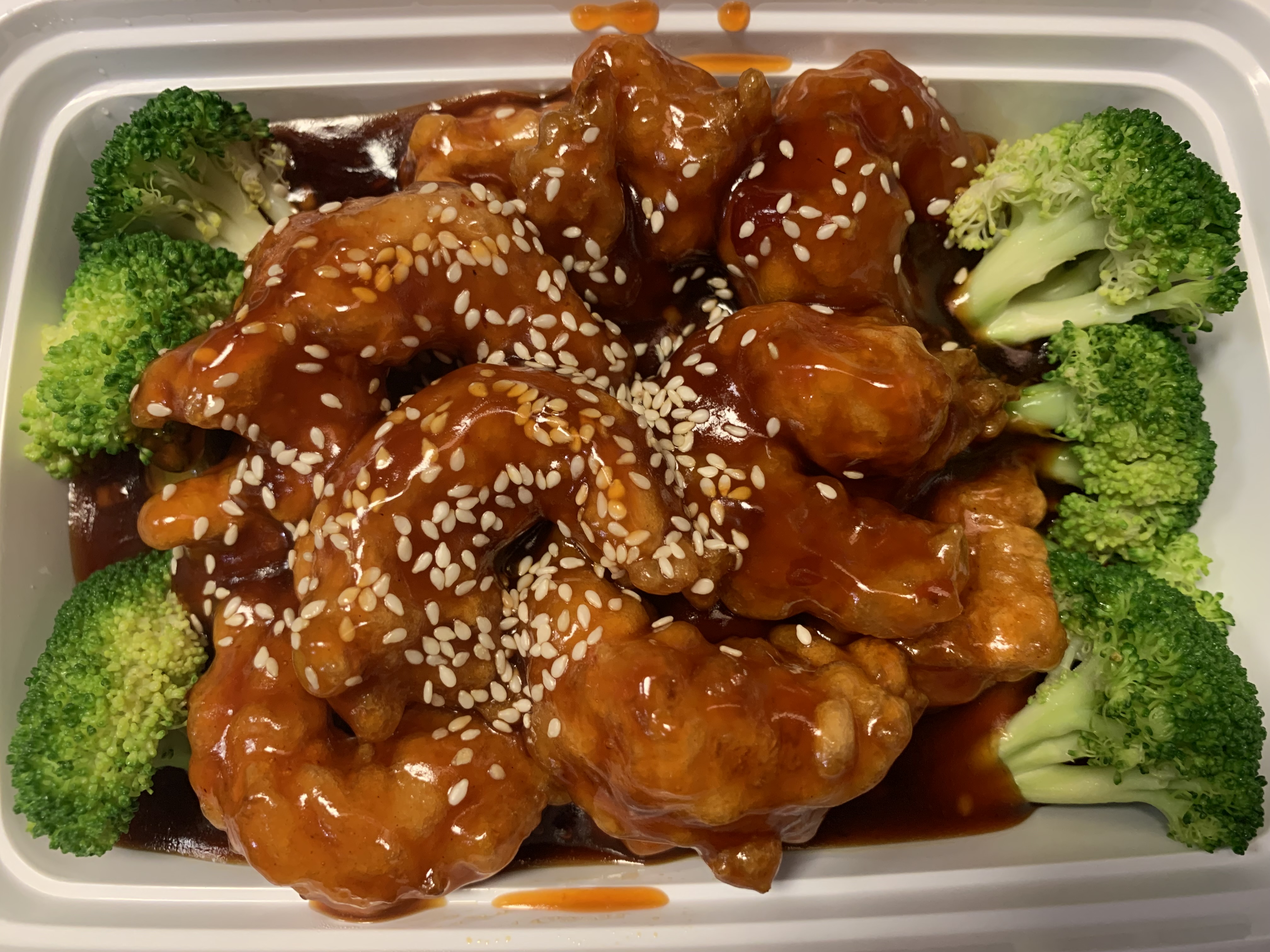 Order 芝麻虾 / Jumbo Shrimp with Sesame Seed food online from China King store, Lansdale on bringmethat.com