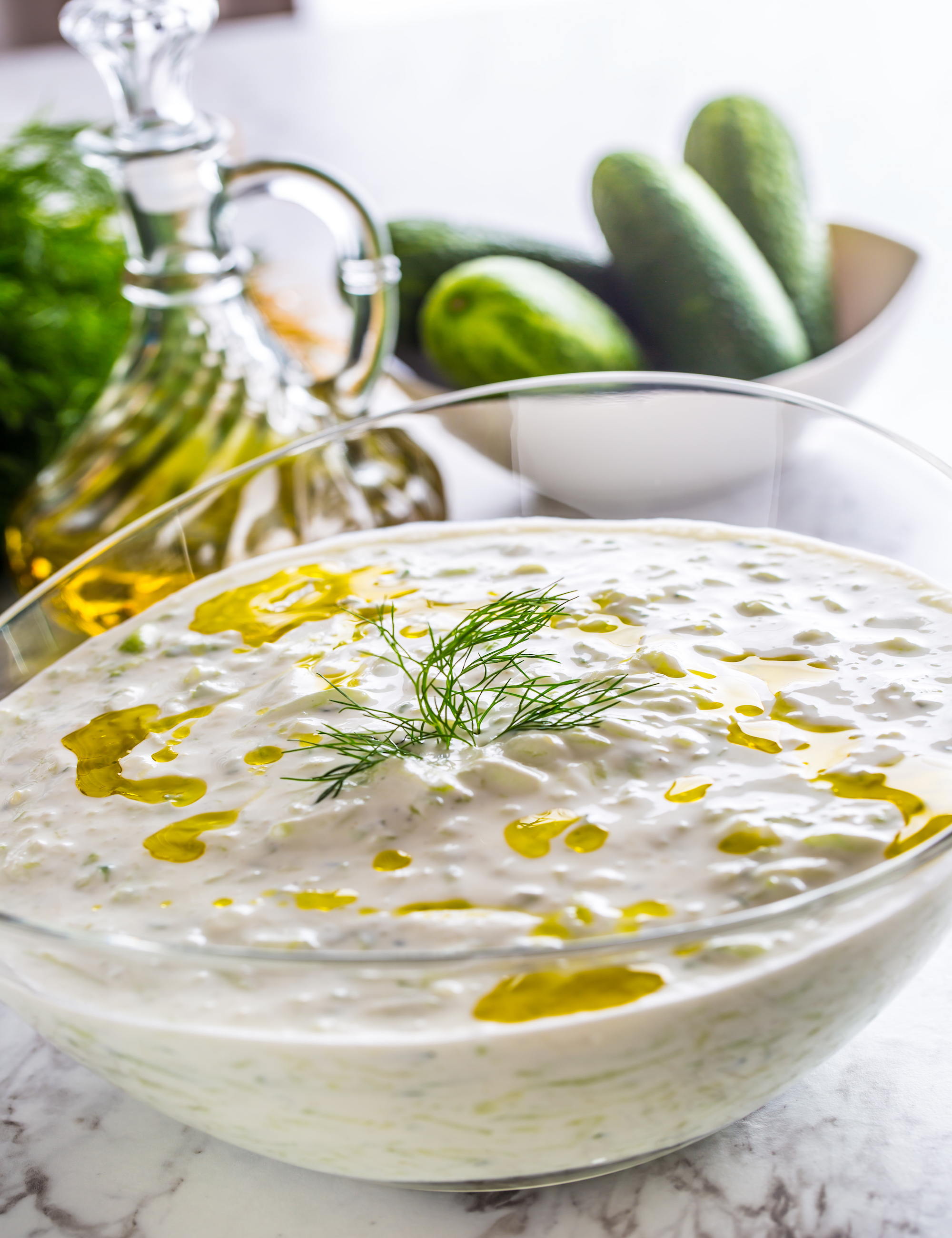 Order Tzatziki Dip food online from The Mad Greek store, Tyrone on bringmethat.com