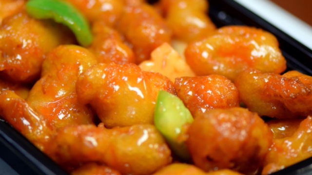 Order L14. Sweet and Sour Shrimp Lunch Special food online from Authentic Chinese store, San Antonio on bringmethat.com