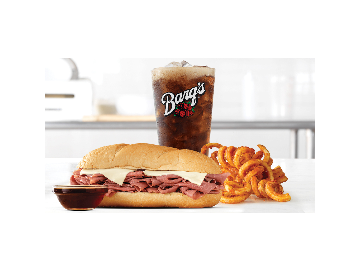Order Classic French Dip & Swiss food online from Arby store, Clinton on bringmethat.com