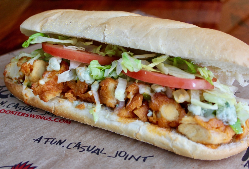 Order Buffalo Chicken Sub food online from Roosters store, Huntington on bringmethat.com