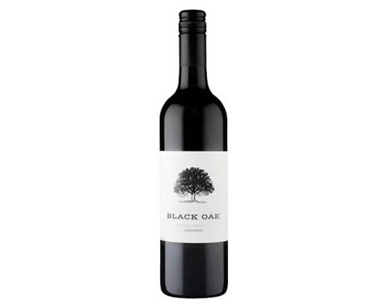 Order Black Oak Cabernet, 750mL wine food online from Cold Spring Liquor store, Liberty Hill on bringmethat.com