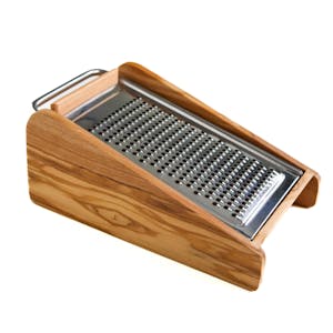 Order Olive wood cheese graters food online from Dianna Bakery & Cafe Deli Specialty Market store, Benicia on bringmethat.com
