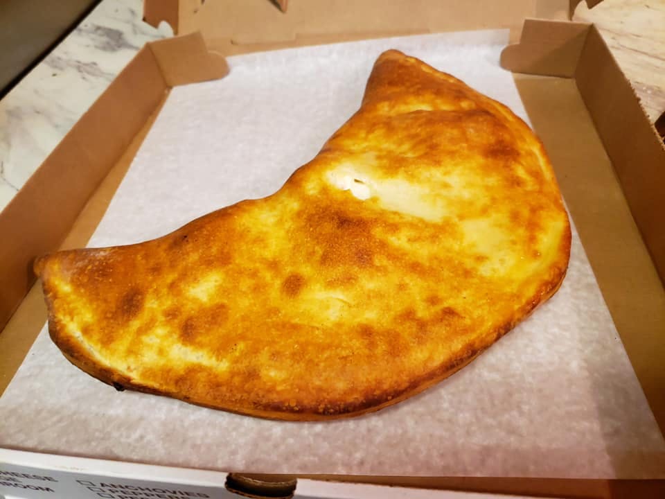Order Cheese Calzone - Personal food online from Sam Pizza store, Schnecksville on bringmethat.com