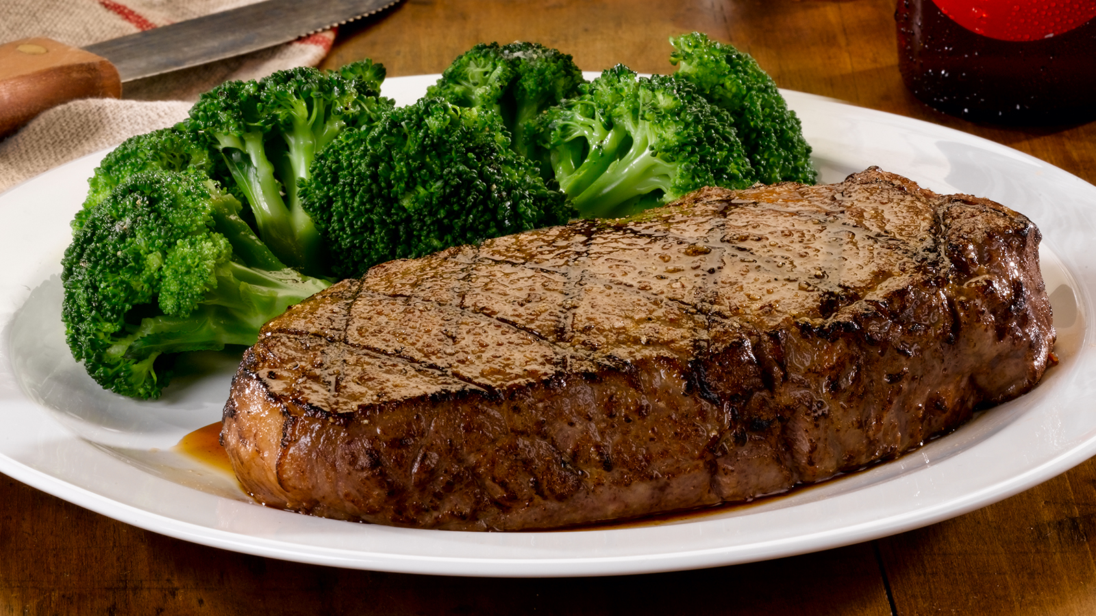 Order New York Strip food online from Logans Roadhouse store, Chico on bringmethat.com