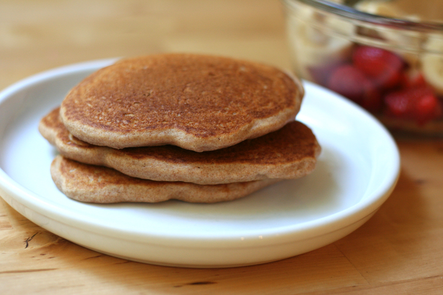Order Whole Wheat Pancakes food online from Crosstown diner store, Bronx on bringmethat.com