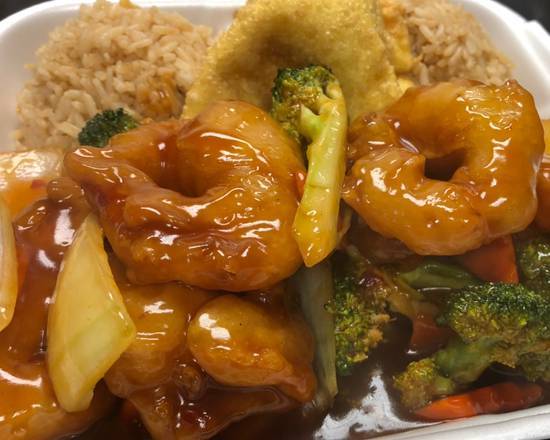 Order  Empress Shrimp food online from China Feast store, Kansas City on bringmethat.com
