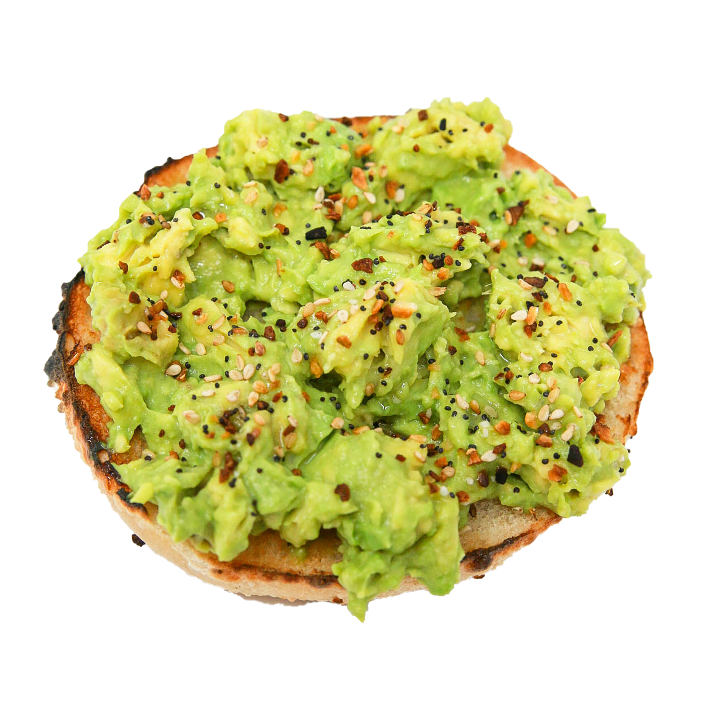 Order Avocado Toast food online from THB Bagelry + Deli of Columbia store, Columbia on bringmethat.com
