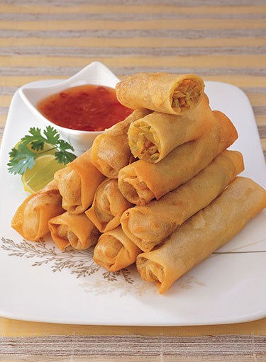 Order Spring Roll food online from Lucky Dragon store, Gloucester Township on bringmethat.com