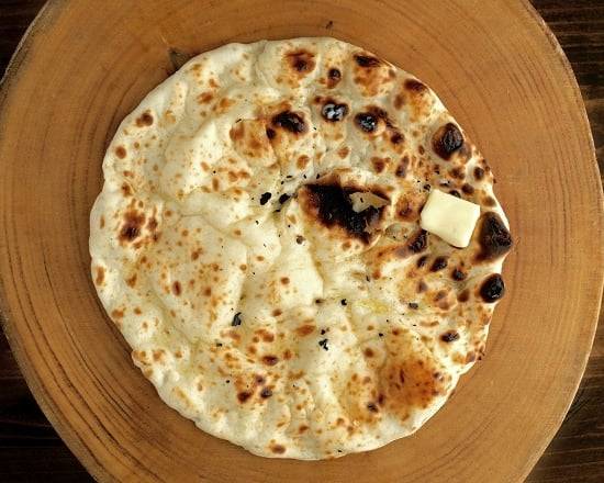 Order Butter Naan food online from Aga Restaurant & Catering store, Houston on bringmethat.com