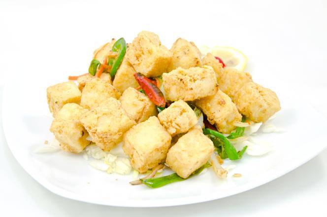 Order Salt & Pepper Tofu food online from Chef J store, Scottsdale on bringmethat.com