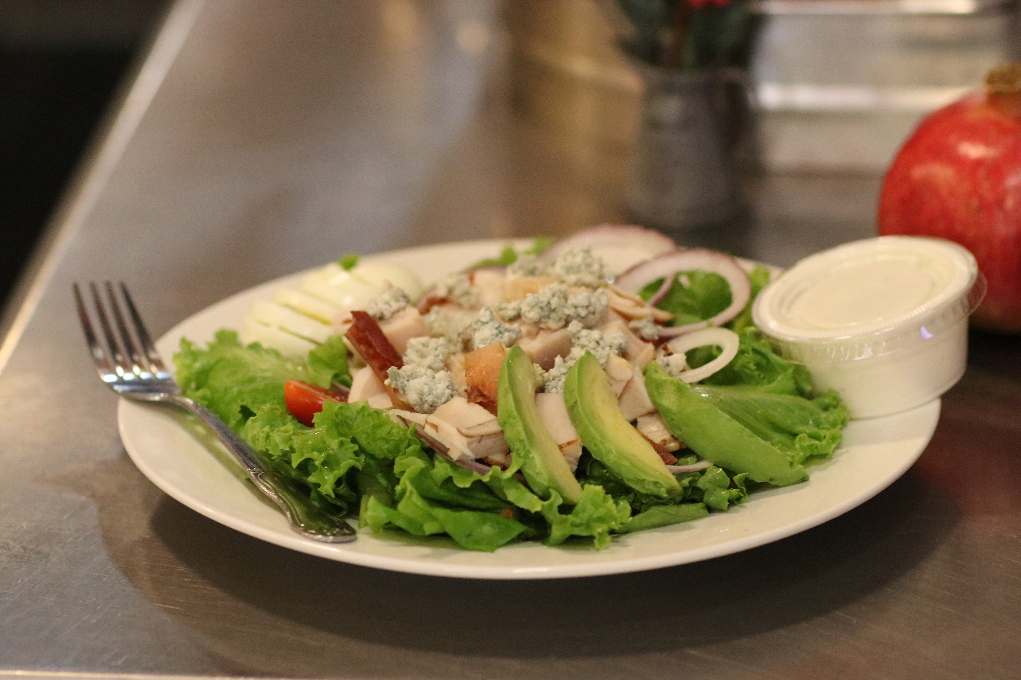 Order Cobb Salad food online from Tillie's Fine Food & Coffee Company store, Lodi on bringmethat.com